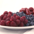 Organic blueberries and raspberries from Vital Choice