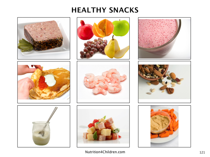 Healthy Snacks for Toddlers Over 12 Months