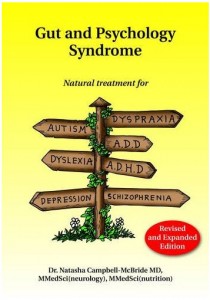 Book "Gut and Psychology Syndrome"