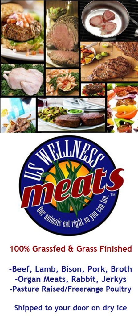 US Wellness Grassfed beef lamb pork beyond organic quality