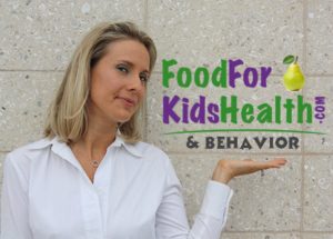 Annika Rockwell Food For Kids Health logo