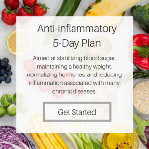 Anti-Inflammatory Meal Plan