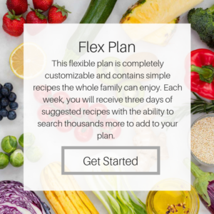 Flexible meal plan